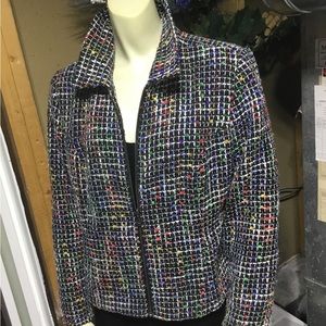 Christopher & Banks Colorful Jacket